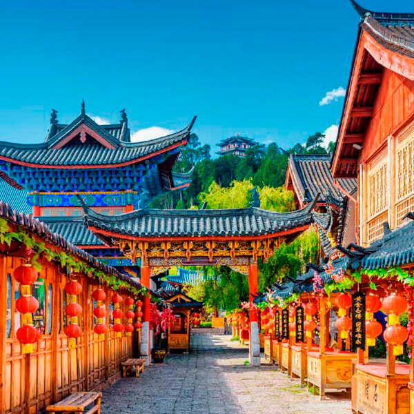 China